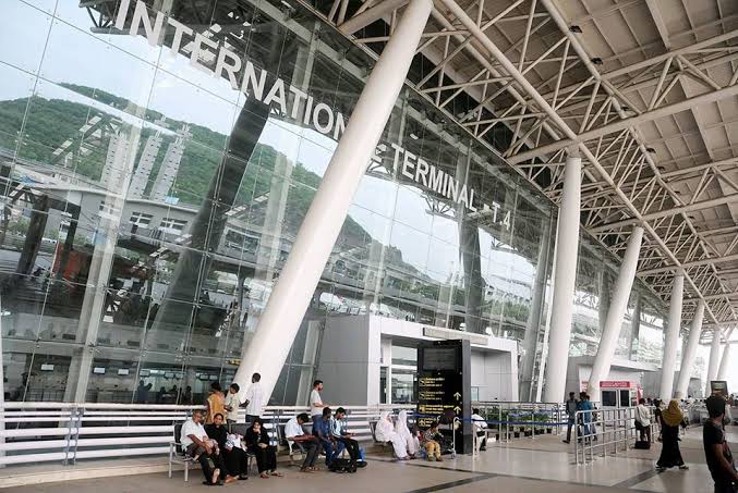 Chennai airport