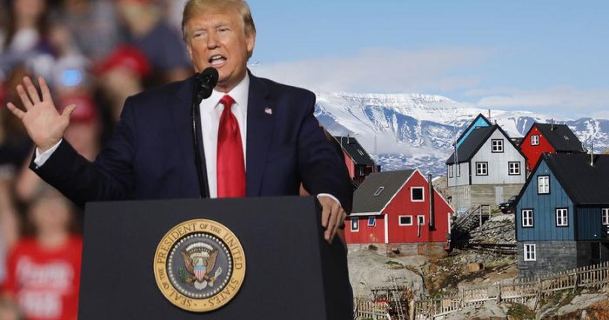 Its confirmed that Trump had proposed to annex Greenland! The New Stuff