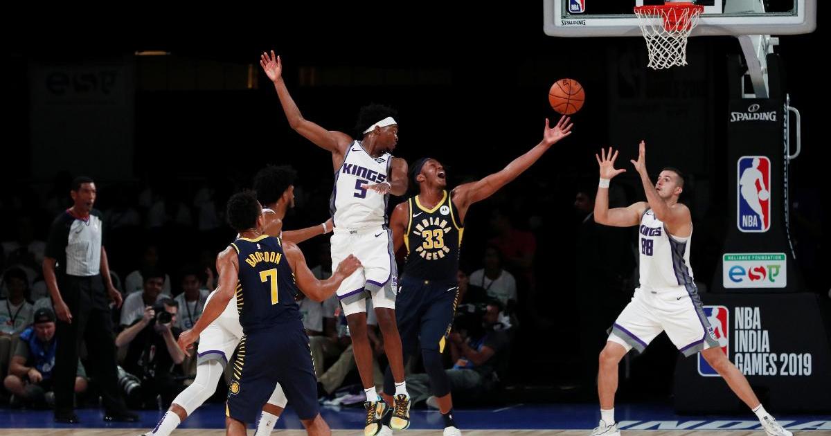 Mumbai hosts historical NBA game for the first time! | The ...