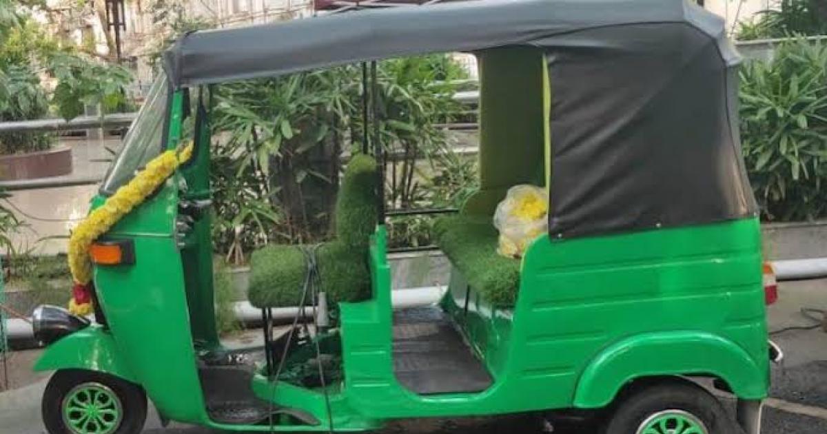 Tamil Nadu pioneers in launching electric autorickshaws! The New Stuff