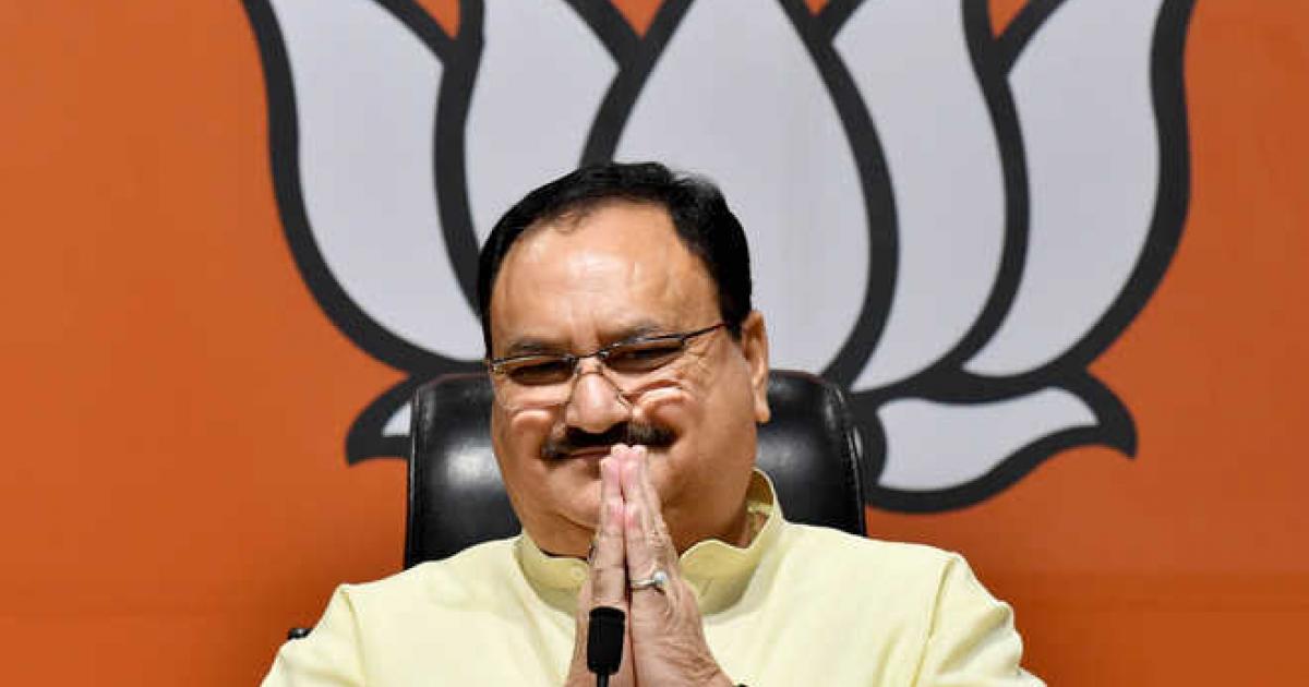 Jp Nadda Was Elected As The New National President Of Bjp The New Stuff 3944