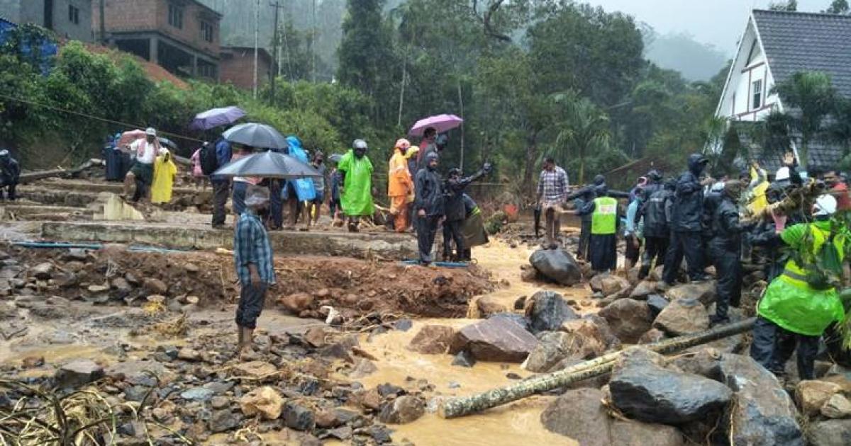 At Least 15 Dead And Dozens Missing In Landslide In Kerala's Idukki ...