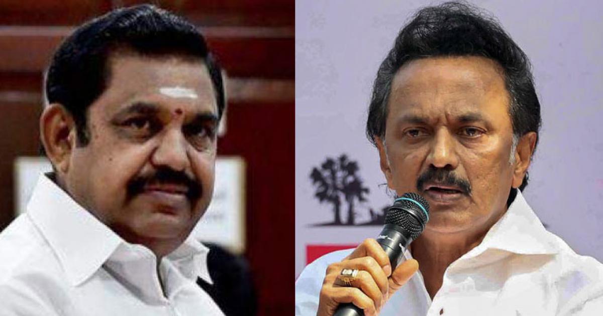 Madras HC shocks TN CM EPS after pouring relief for Stalin over the ...