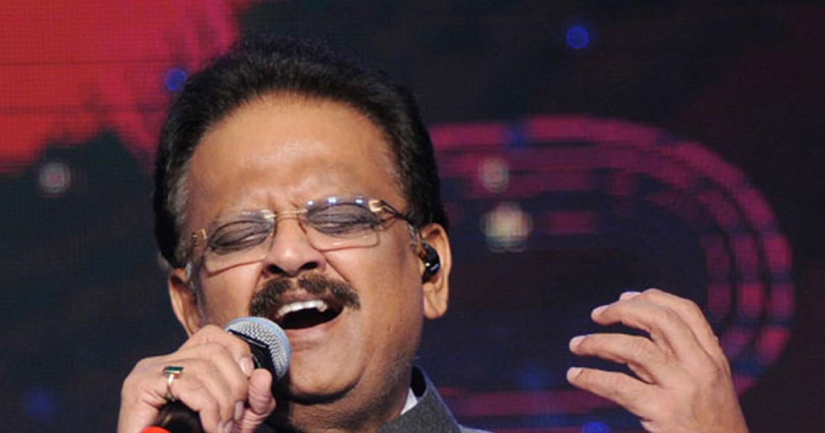 Singer SPB is extremely critical as his health had worsened, under ...