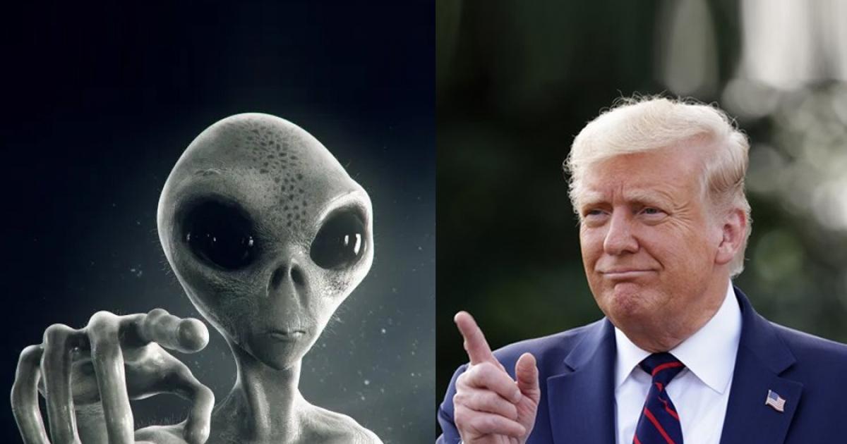 Aliens exist, and Trump knows about it: How former Israeli space chief ...