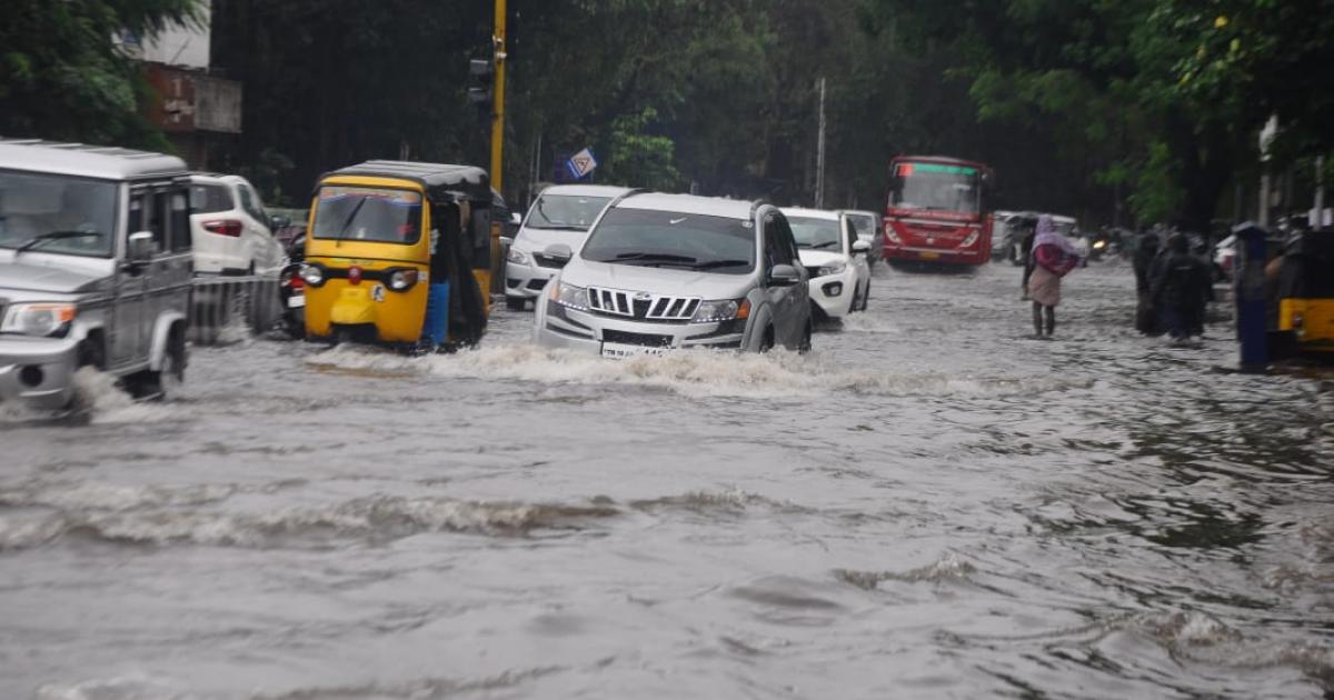 Chennai sees rainfall in January for the first time in 100 years: How ...