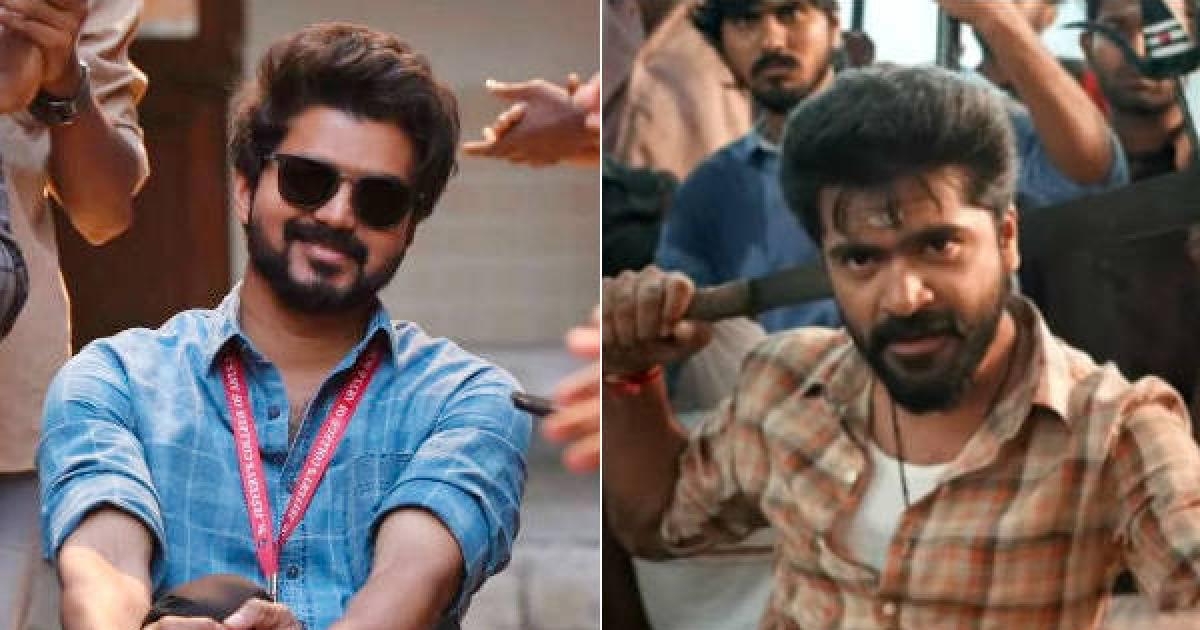 In 'Master' vs 'Easwaran', Simbu makes a different request to his fans! |  The New Stuff