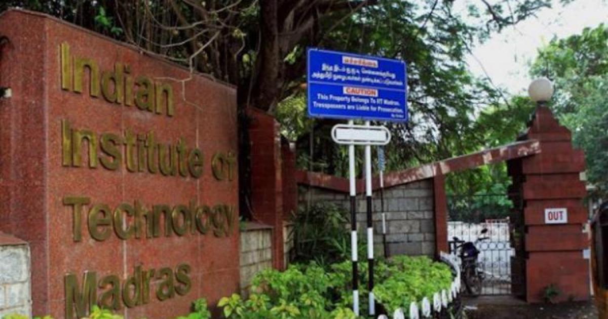 IIT Madras Is India's Best Institution For The Third Consecutive Year ...