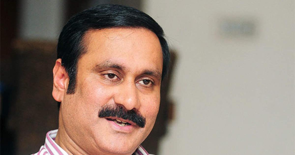 It's Official: Anbumani Ramadoss Is Now The PMK President...The Party ...