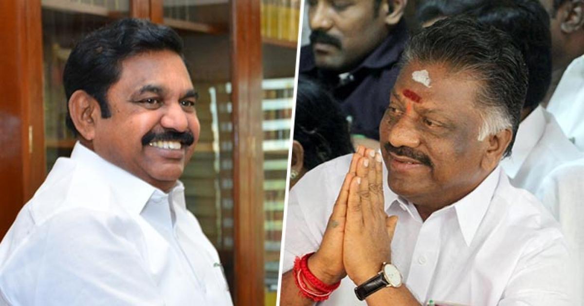 EPS vs OPS: ADMK office is sealed and section 145 imposed as the tussle ...