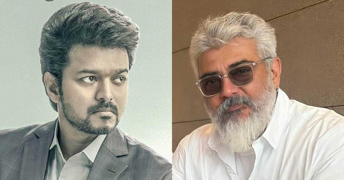 Vijay Vs Ajith...For The First Time In Eight Years, The Top Stars Are ...