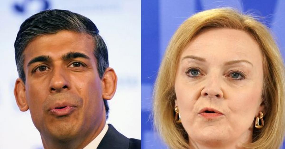 Rishi Sunak Vs Liz Truss: The Battle At Its Best...Who Will Be The Next ...