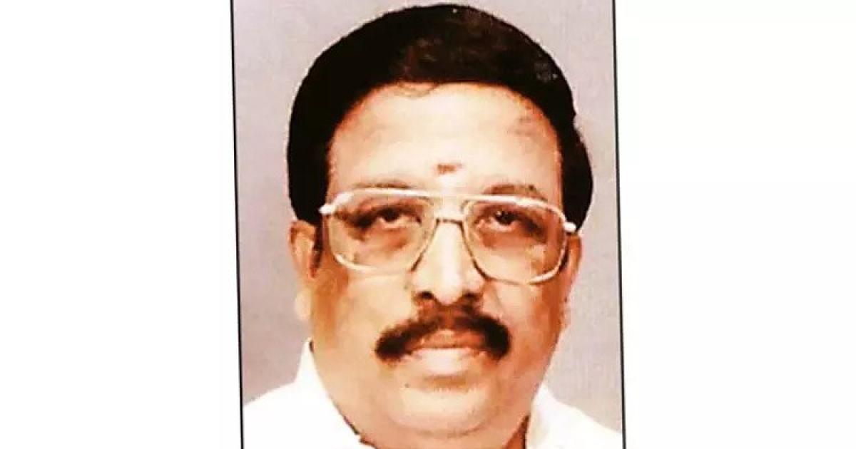 Former ADMK Minister passes away at 76 in Chennai: Party leaders pay ...