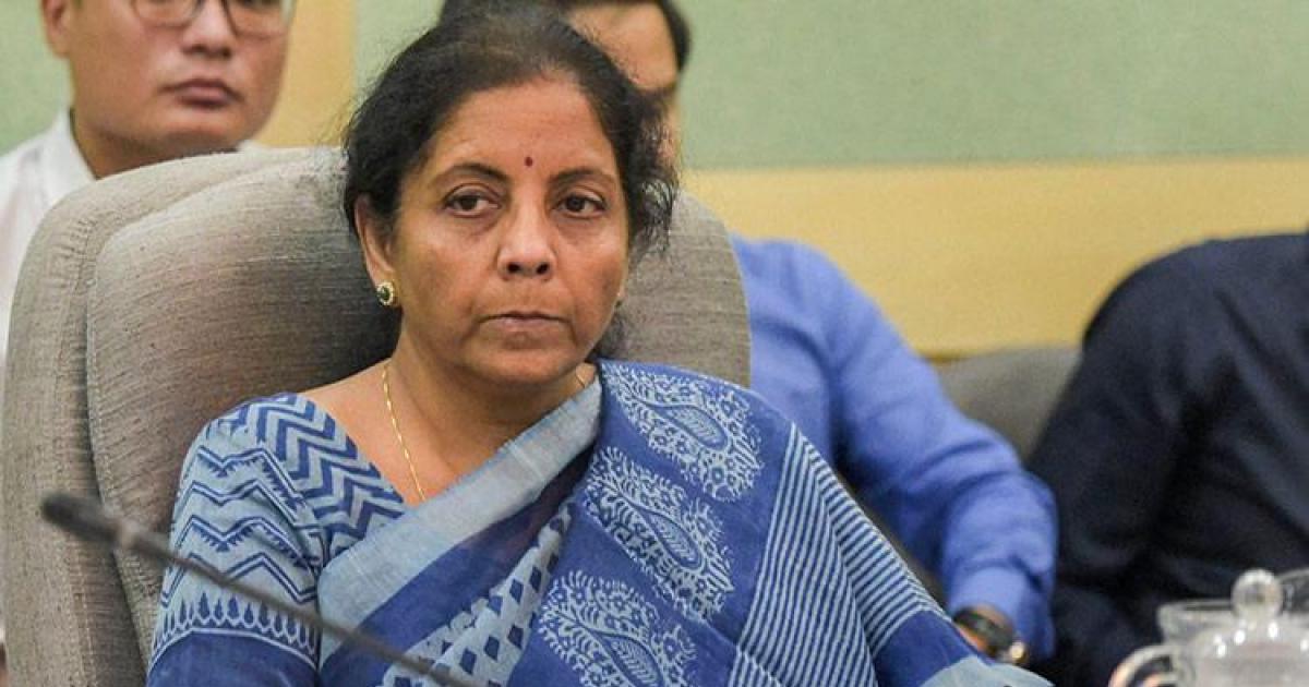 As It Happened: How Nirmala Sitharaman's Fury At 'No Modi Photo' In A ...