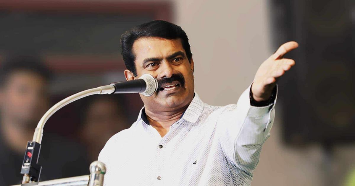 'Do this if you dare': Seeman throws a big challenge on BJP! | The New ...