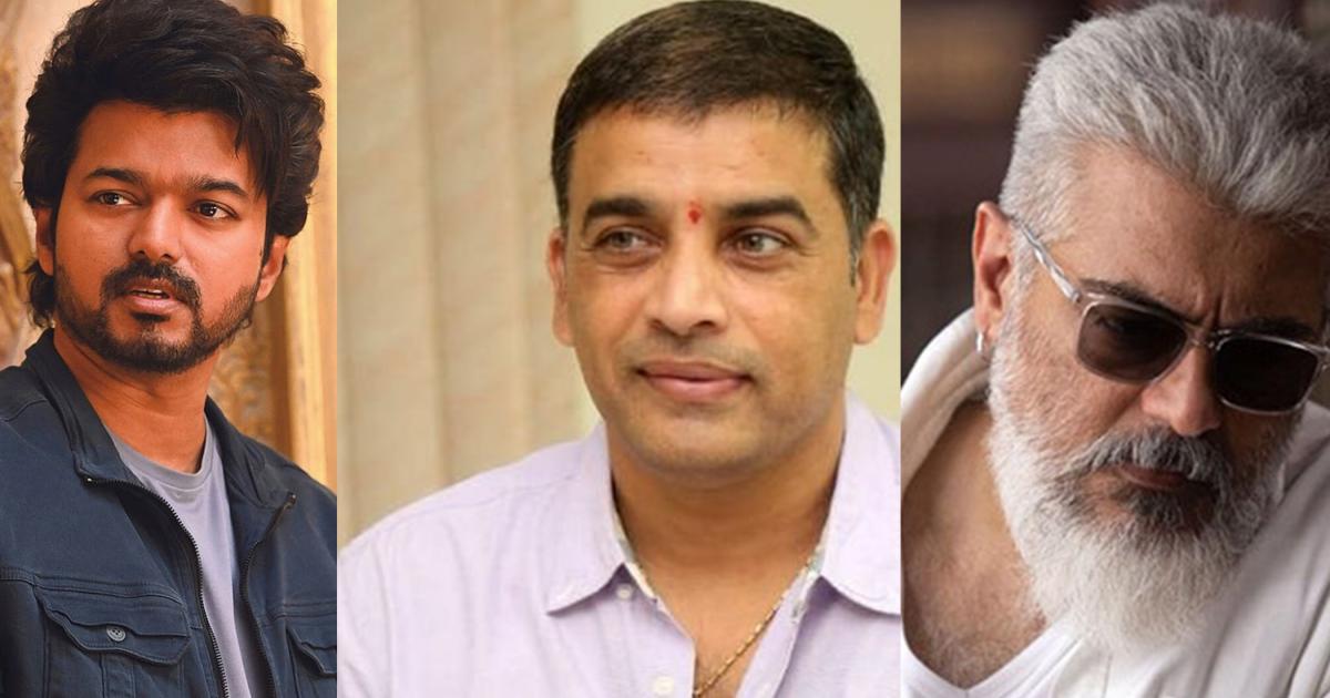 'I Am Afraid...': Dil Raju Opens Up For The First Time After His Vijay ...