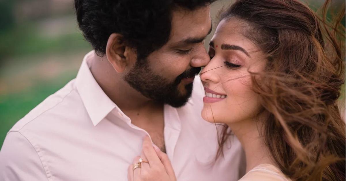 Nayanthara And Vignesh Shivan Celebrates One Year Of Anniversary! The ...