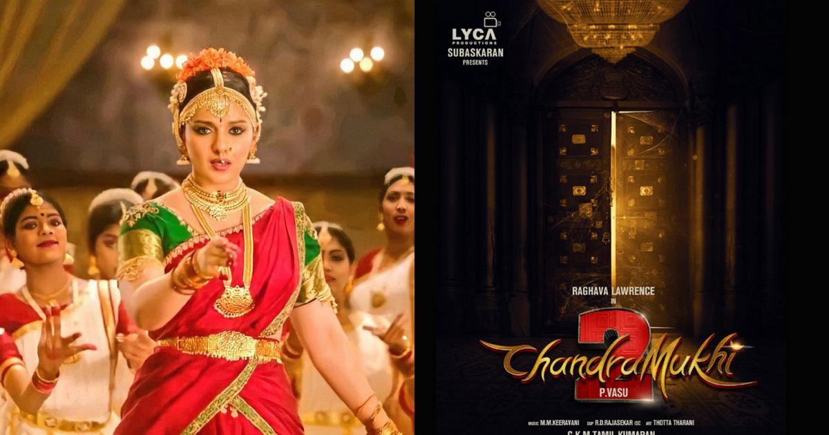 Viral: Makers Of Chandramukhi 2 Drop The First Look Of Kangana Ranaut ...