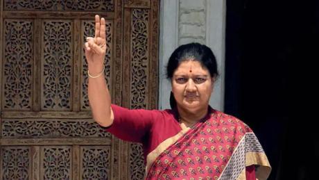 Sasikala was Released